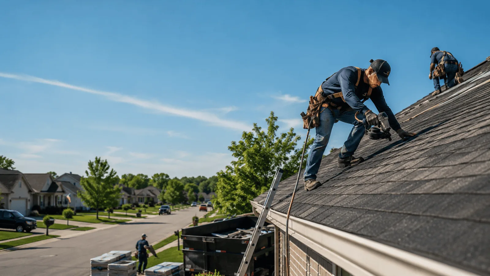 Roof Inspection in New Bloomfield, PA